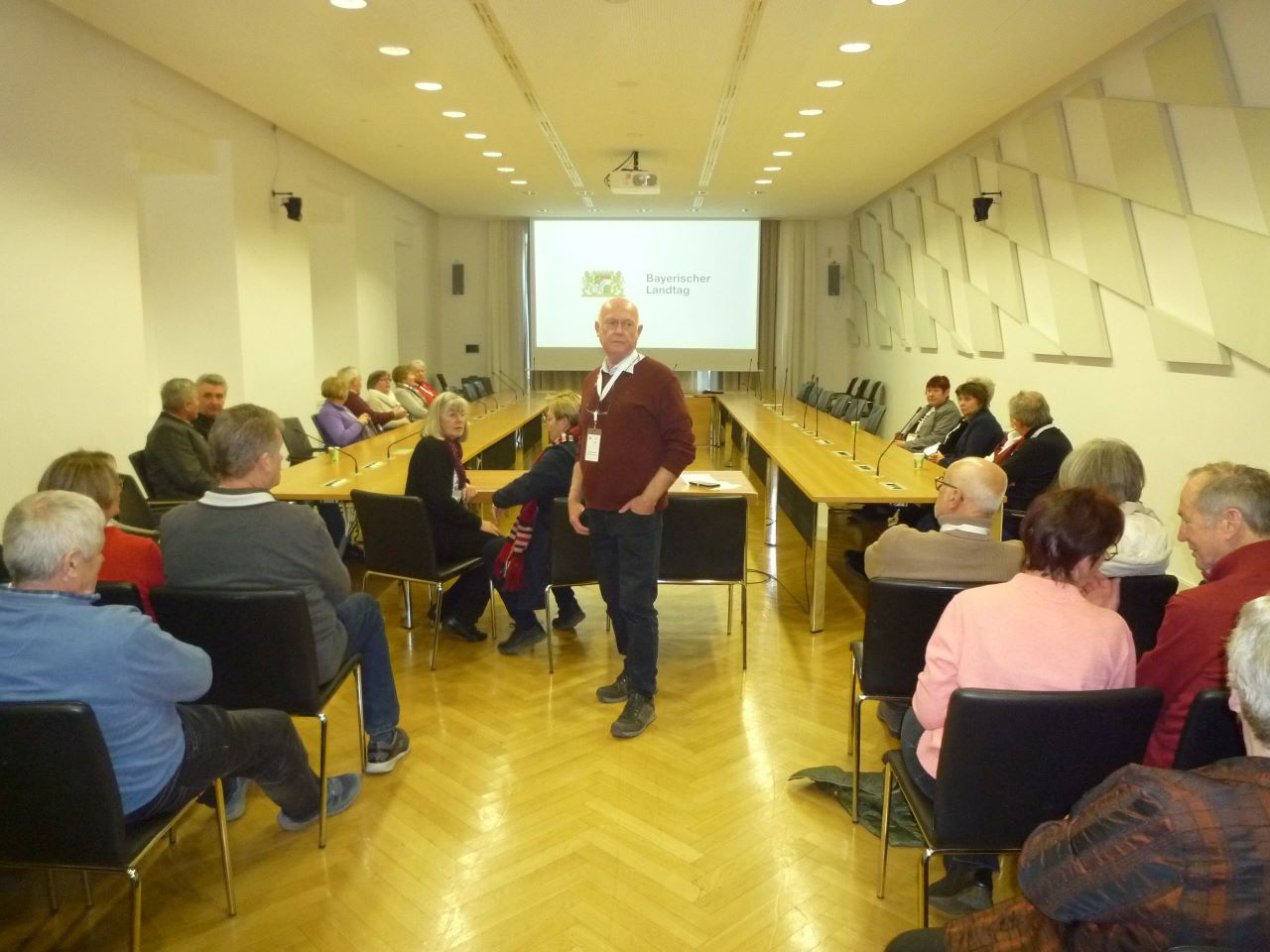 AK 60plus Landtagsfahrt 07. Februar 2023 Bild 7