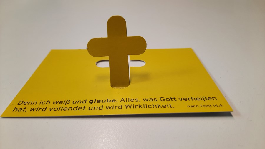 Zuspruchkarten Kreuz