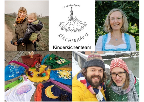 Team Kinderkirche Niederscheyern