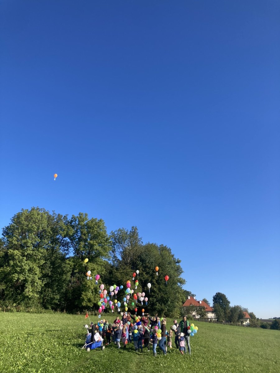 Stellensuche mit Luftballon