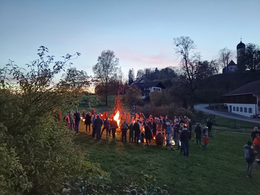 Lagerfeuer an St. Martin