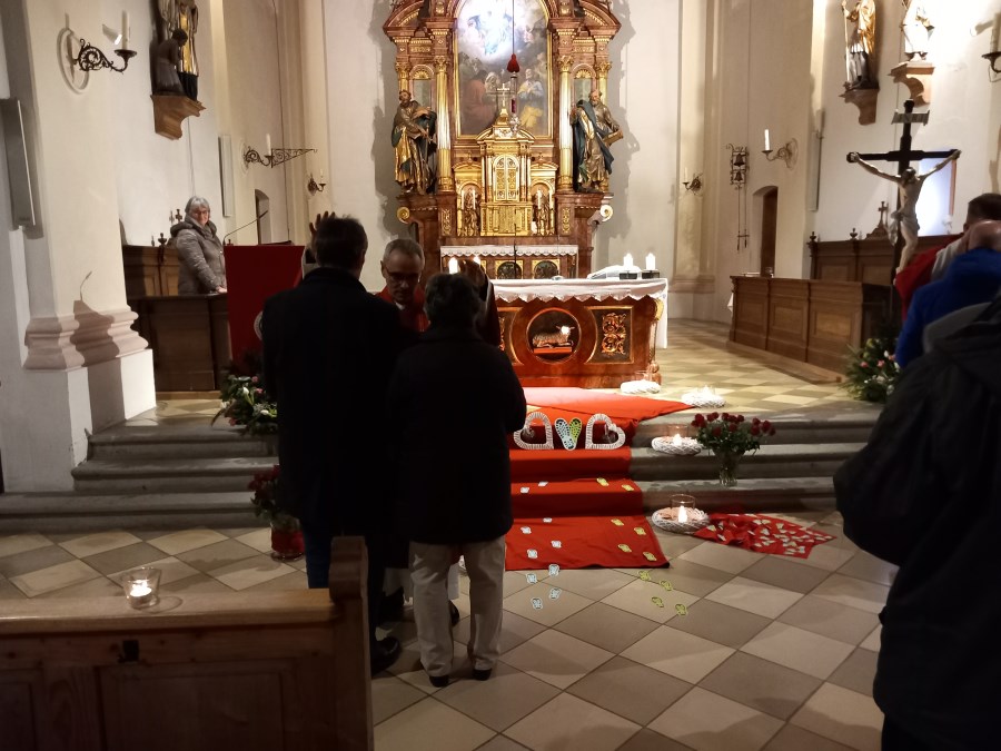 Valentinstagsgottesdienst