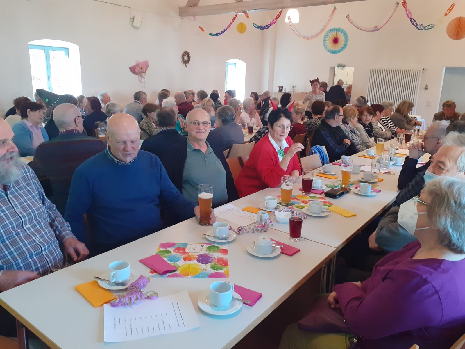 AK 60plus Pfarrkaffee im Pfarrheim Gammelsdorf am 16.02.2023 Bild 5