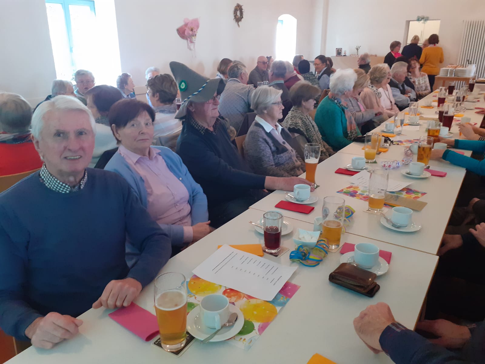 AK 60plus Pfarrkaffee im Pfarrheim Gammelsdorf am 16.02.2023 Bild 6