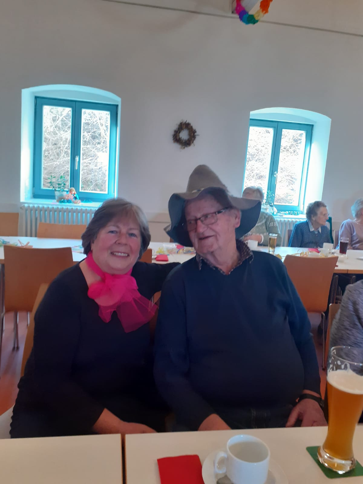 AK 60plus Pfarrkaffee im Pfarrheim Gammelsdorf am 16.02.2023 Bild 7