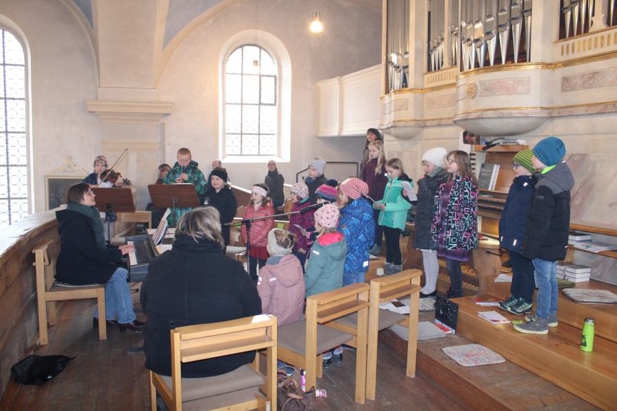 Kinder-und Jugendchor