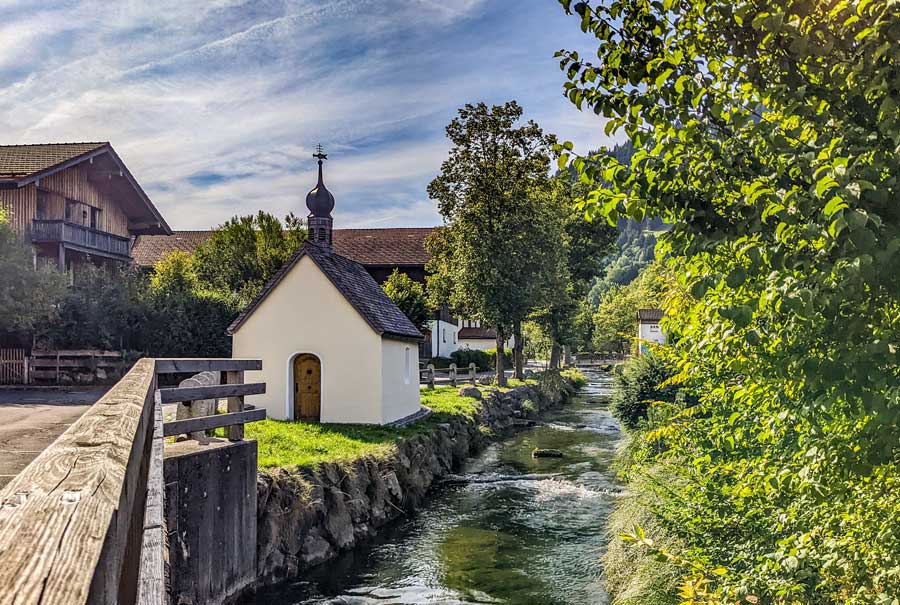 Deko Bild - Braunkapelle