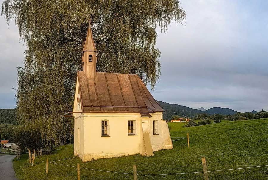 Deko Bild - Erasmuskapelle