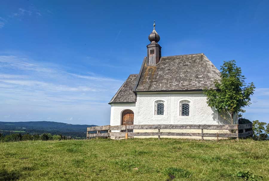 Deko Bild - Gunetsrainkapelle