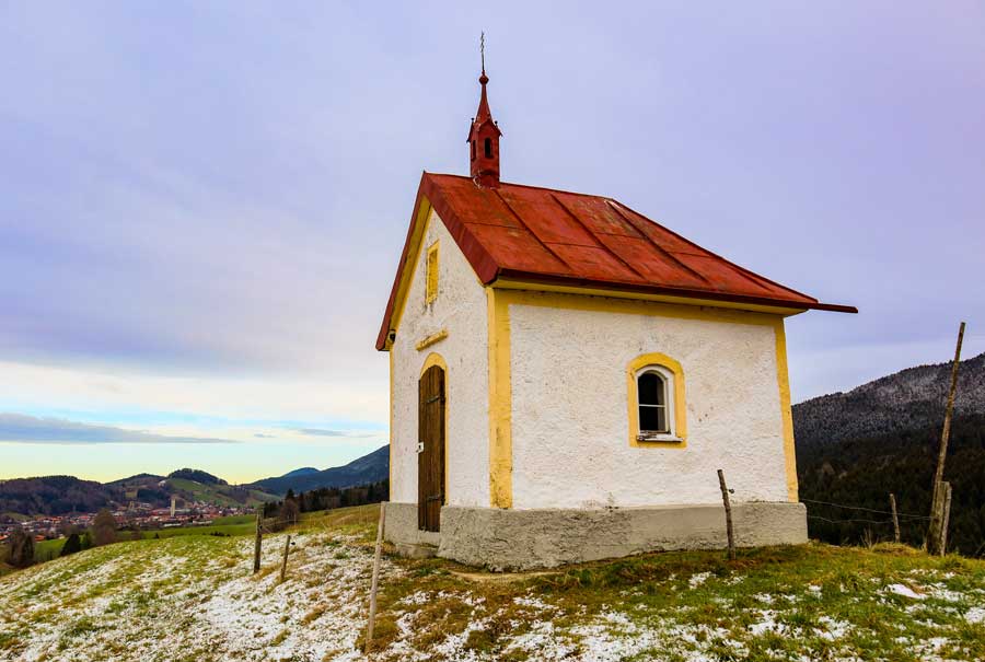 Deko Bild - Rettenbeckkapelle