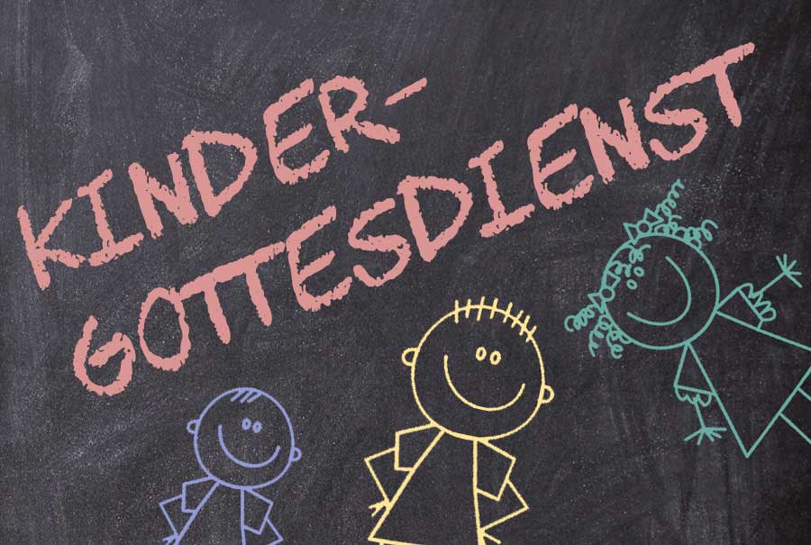 Deko Bild - Kindergottesdienst