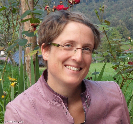 Landwirtin Lena Mehringer