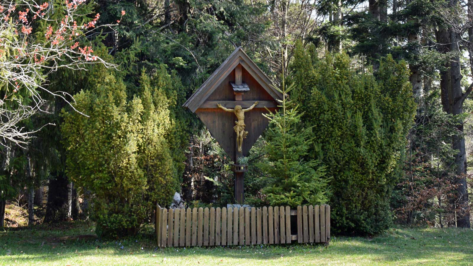 Feldkreuz am Huberspitz Almbad