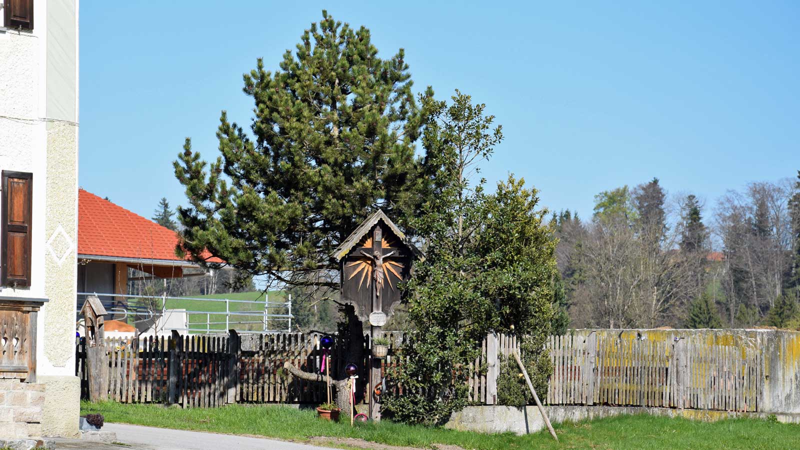 Hofkreuz im Ortsteil Kasten