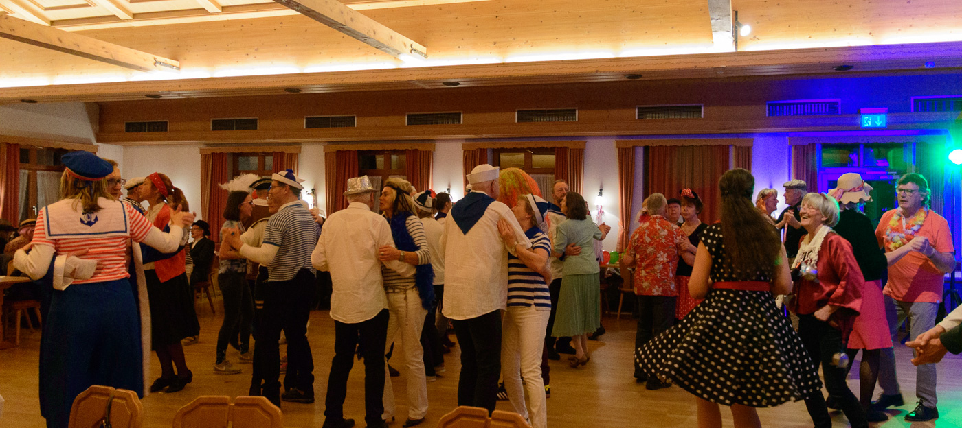 Pfarrverbandsfasching 2023 beim Bichler in Ramerberg