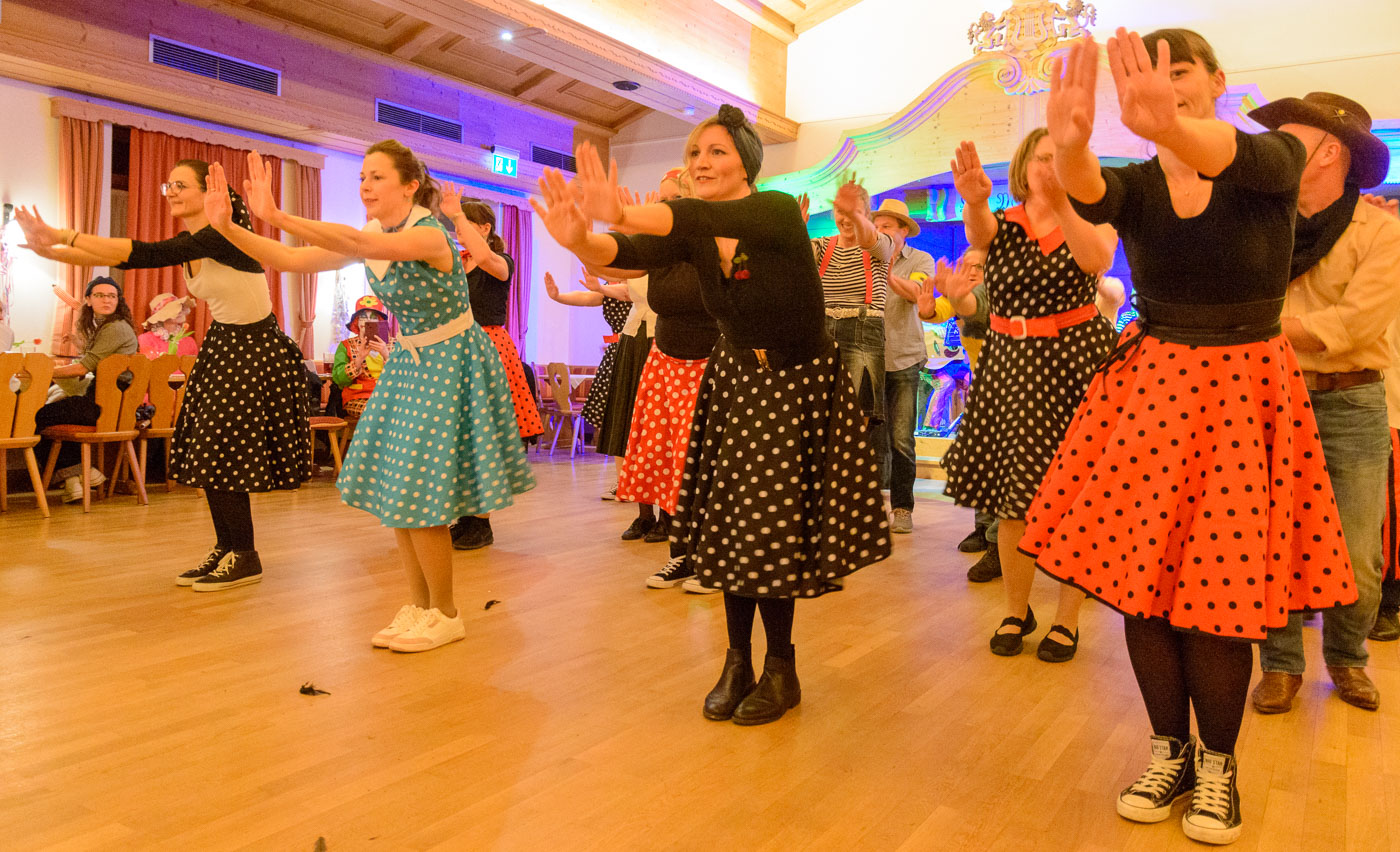 Pfarrverbandsfasching 2023 beim Bichler in Ramerberg