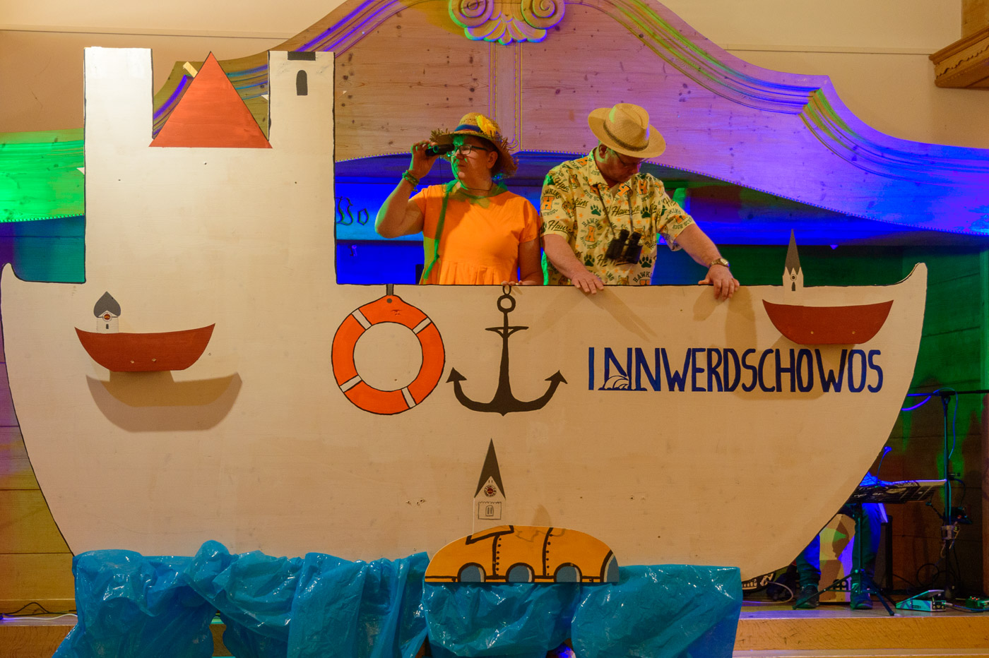 Pfarrverbandsfasching 2023 beim Bichler in Ramerberg