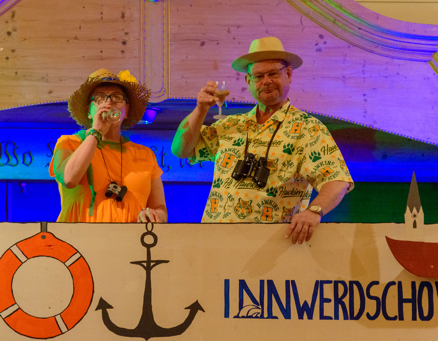 Pfarrverbandsfasching 2023 beim Bichler in Ramerberg