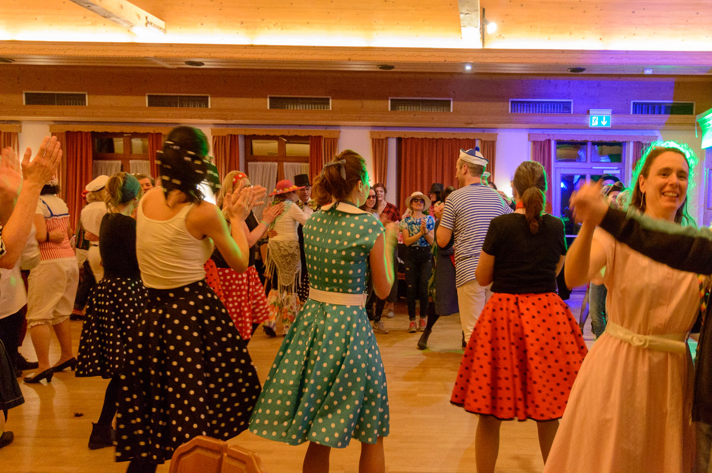 Pfarrverbandsfasching 2023 beim Bichler in Ramerberg