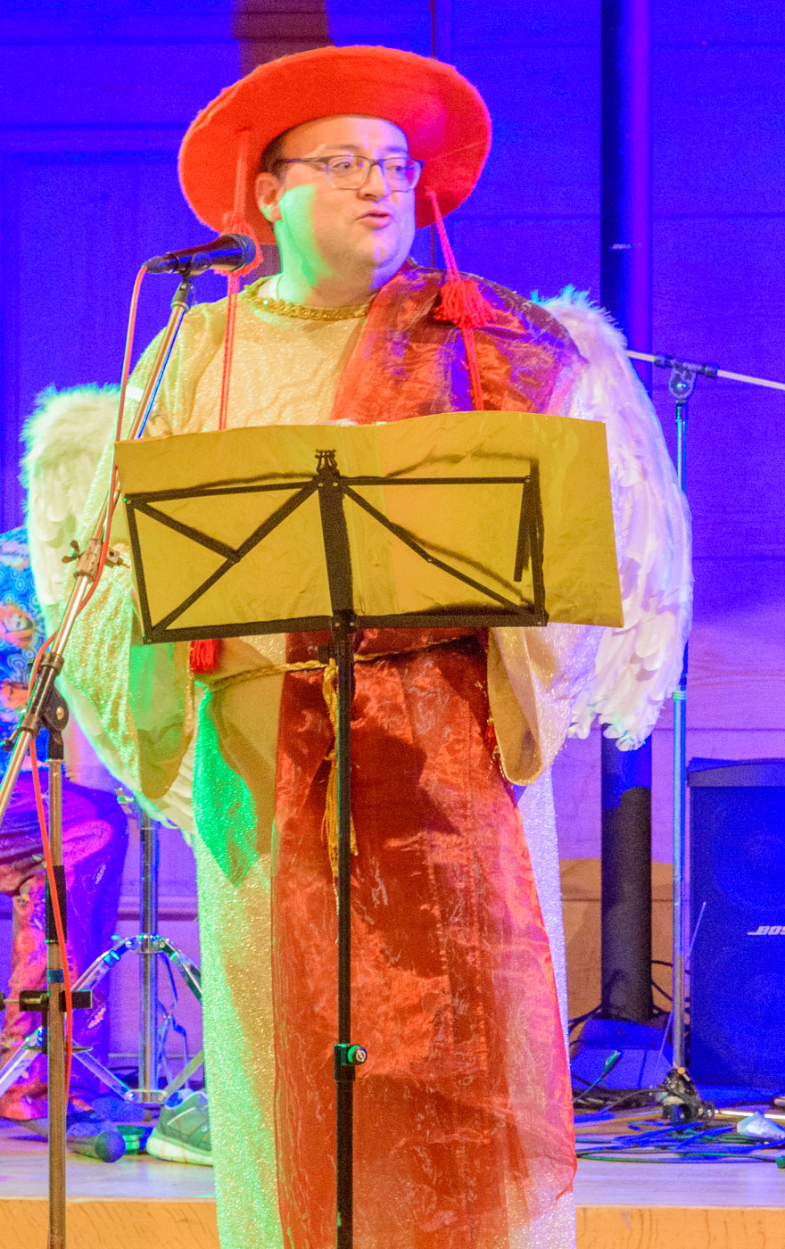 Pfarrverbandsfasching 2023 beim Bichler in Ramerberg