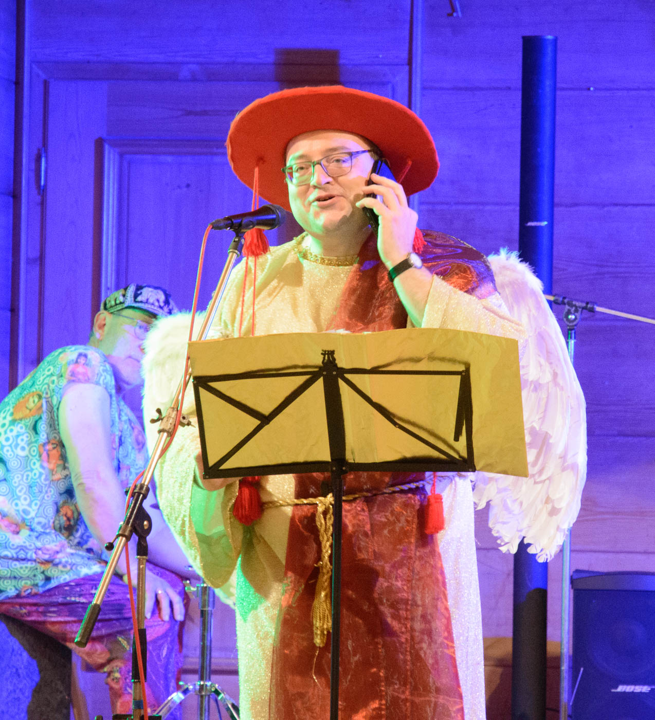 Pfarrverbandsfasching 2023 beim Bichler in Ramerberg