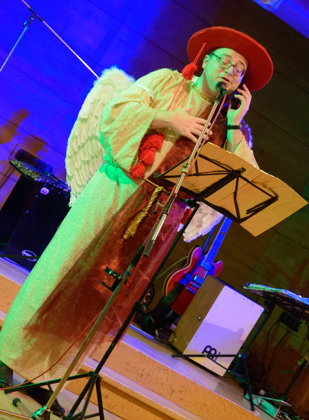 Pfarrverbandsfasching 2023 beim Bichler in Ramerberg