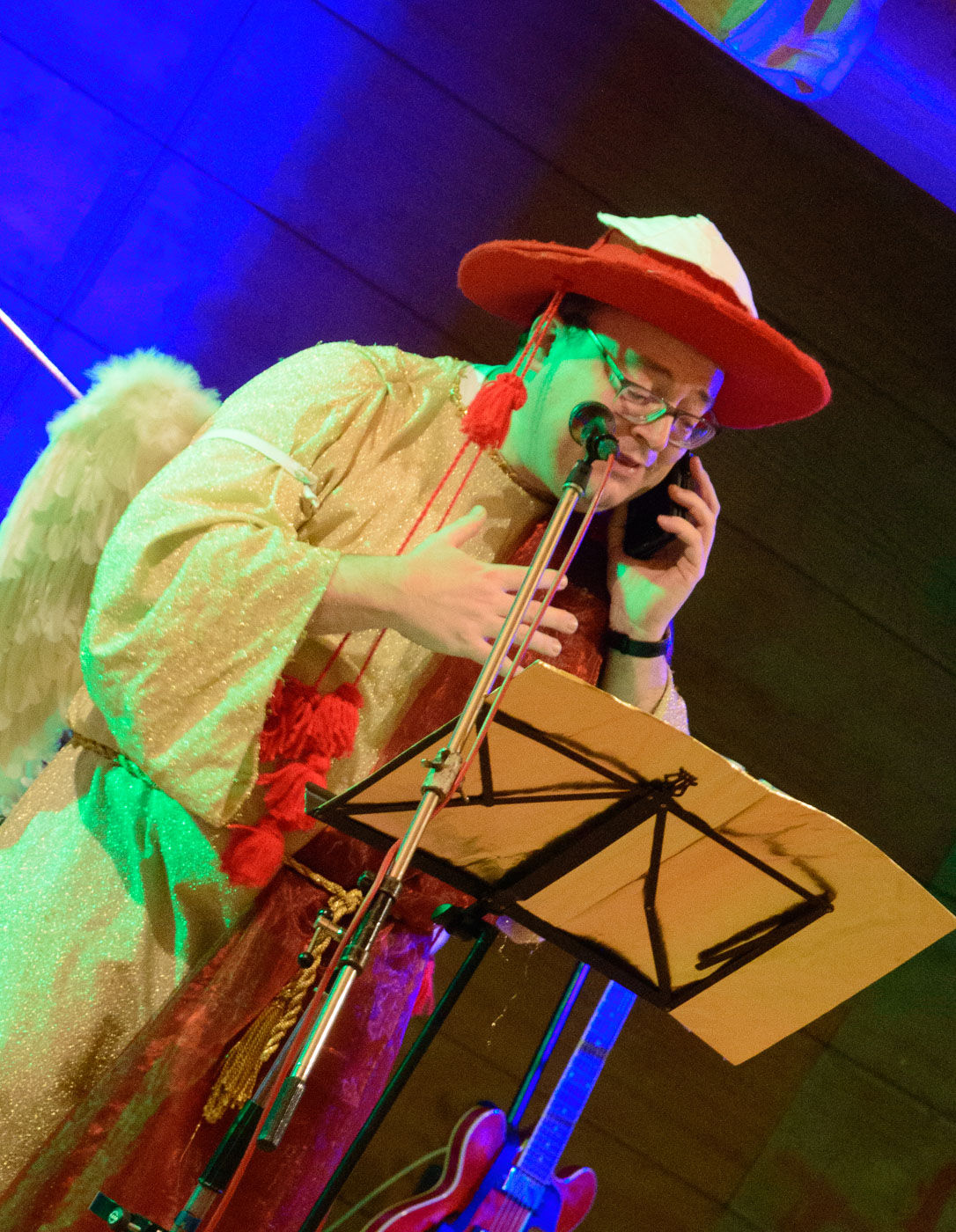 Pfarrverbandsfasching 2023 beim Bichler in Ramerberg