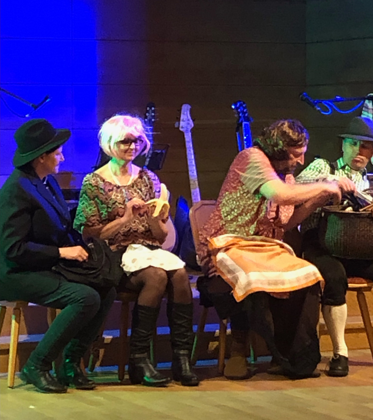 Pfarrverbandsfasching 2023 beim Bichler in Ramerberg