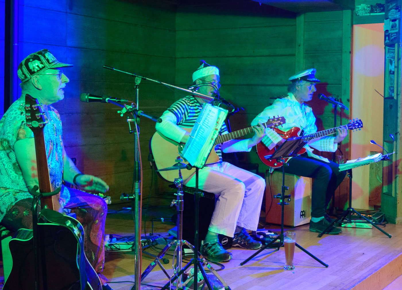 Pfarrverbandsfasching 2023 beim Bichler in Ramerberg