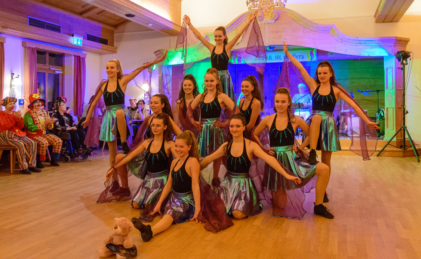 Pfarrverbandsfasching 2023 beim Bichler in Ramerberg