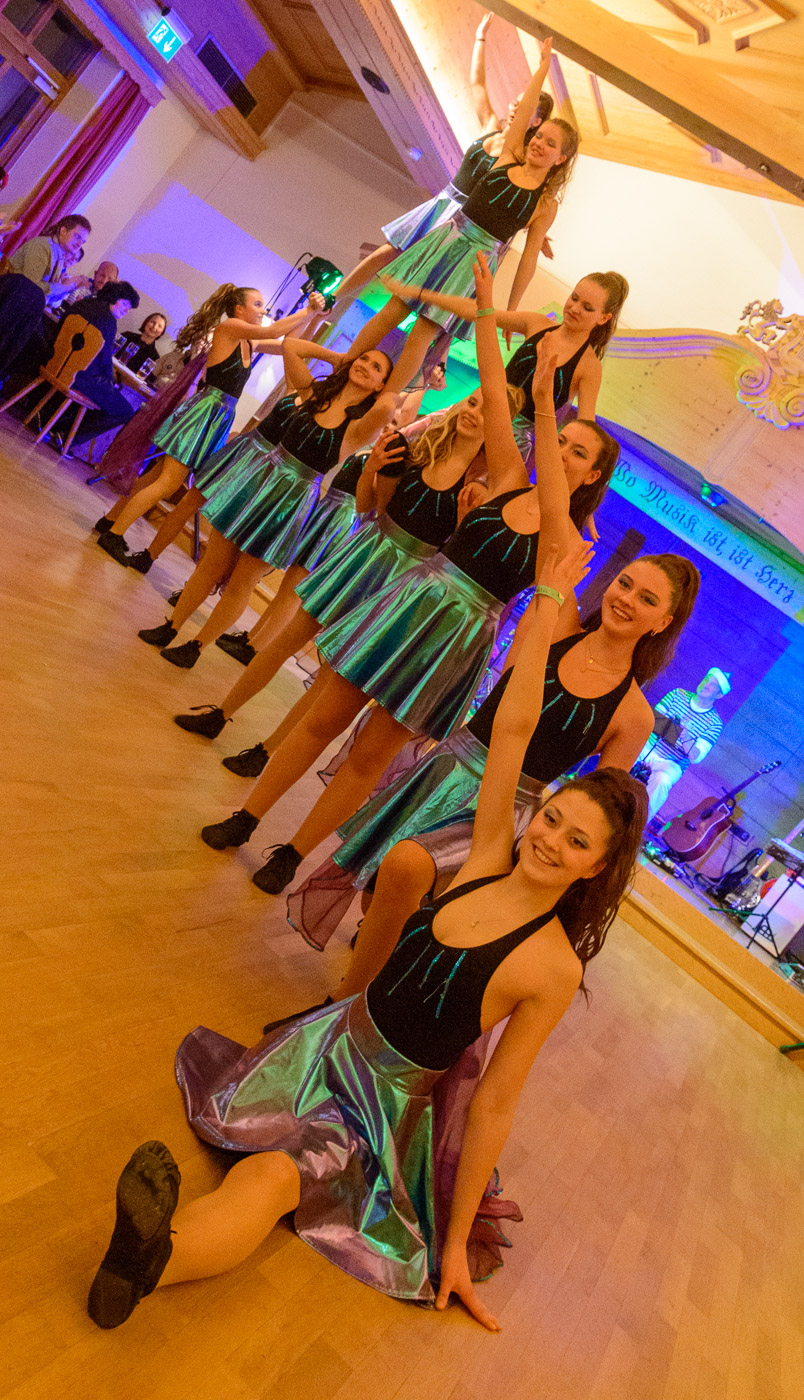 Pfarrverbandsfasching 2023 beim Bichler in Ramerberg