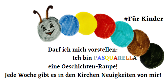 bunte Raupe Pasquarella