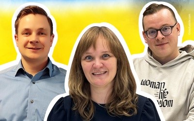 Podcast "Total Sozial" über ukrainische Flüchtlinge in München