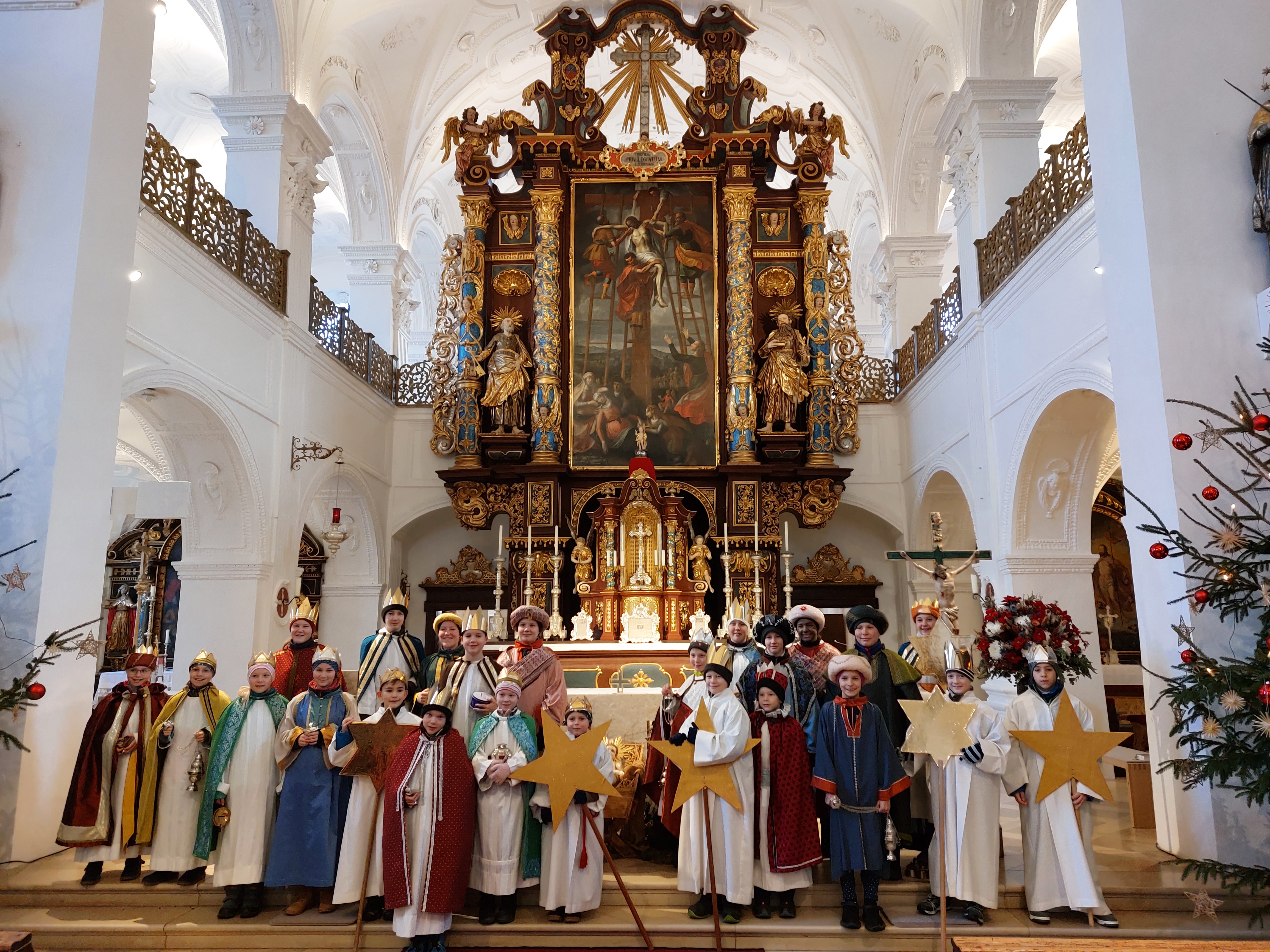 Sternsinger Beuerberg