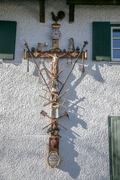 Obermenzing - Kreuz am Eberlhof