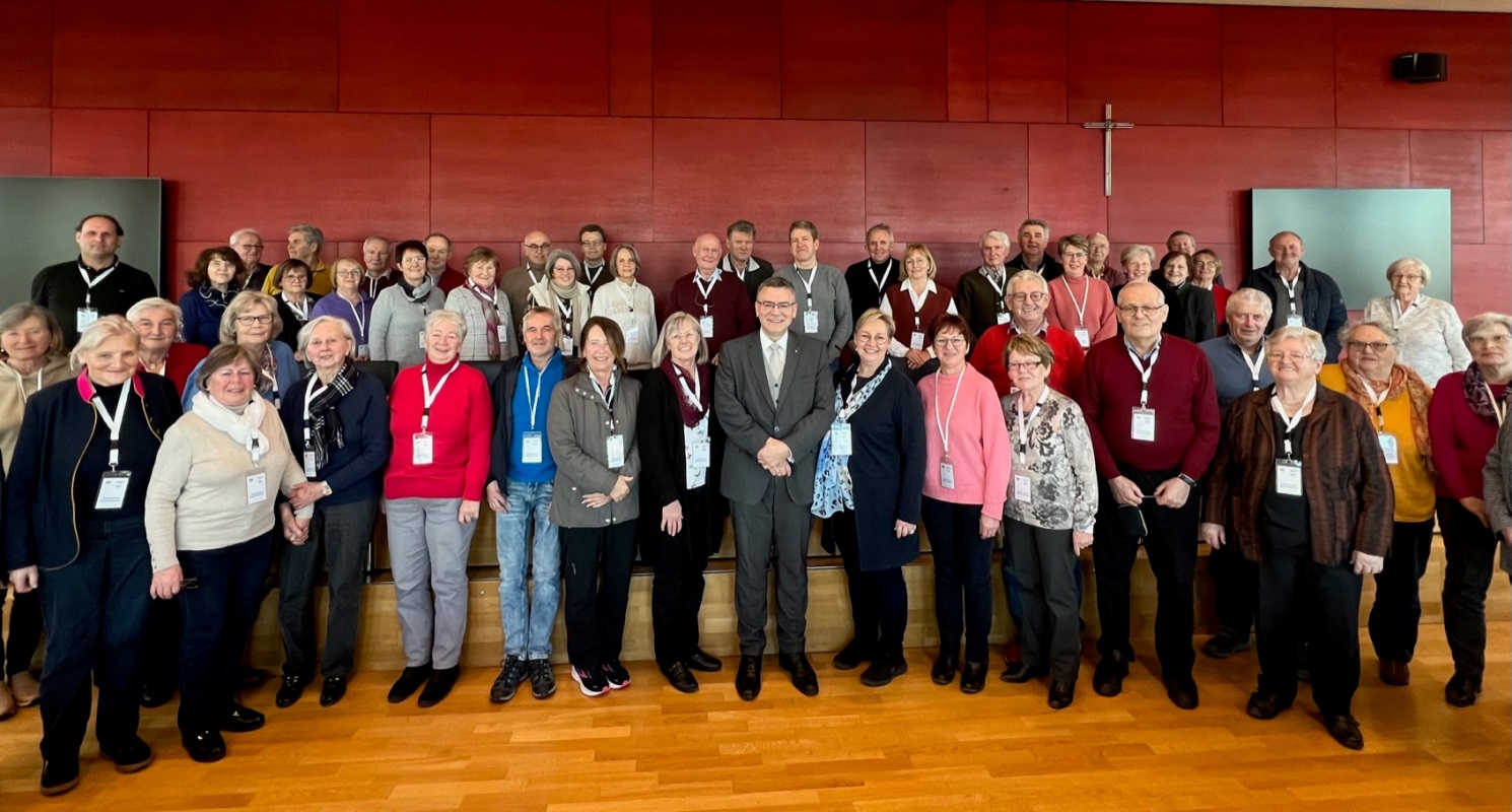 Gruppenfahrt AK60 plus in den Landtag; Dr. Florian Herrmann