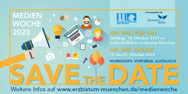 Medienwoche Save the Date