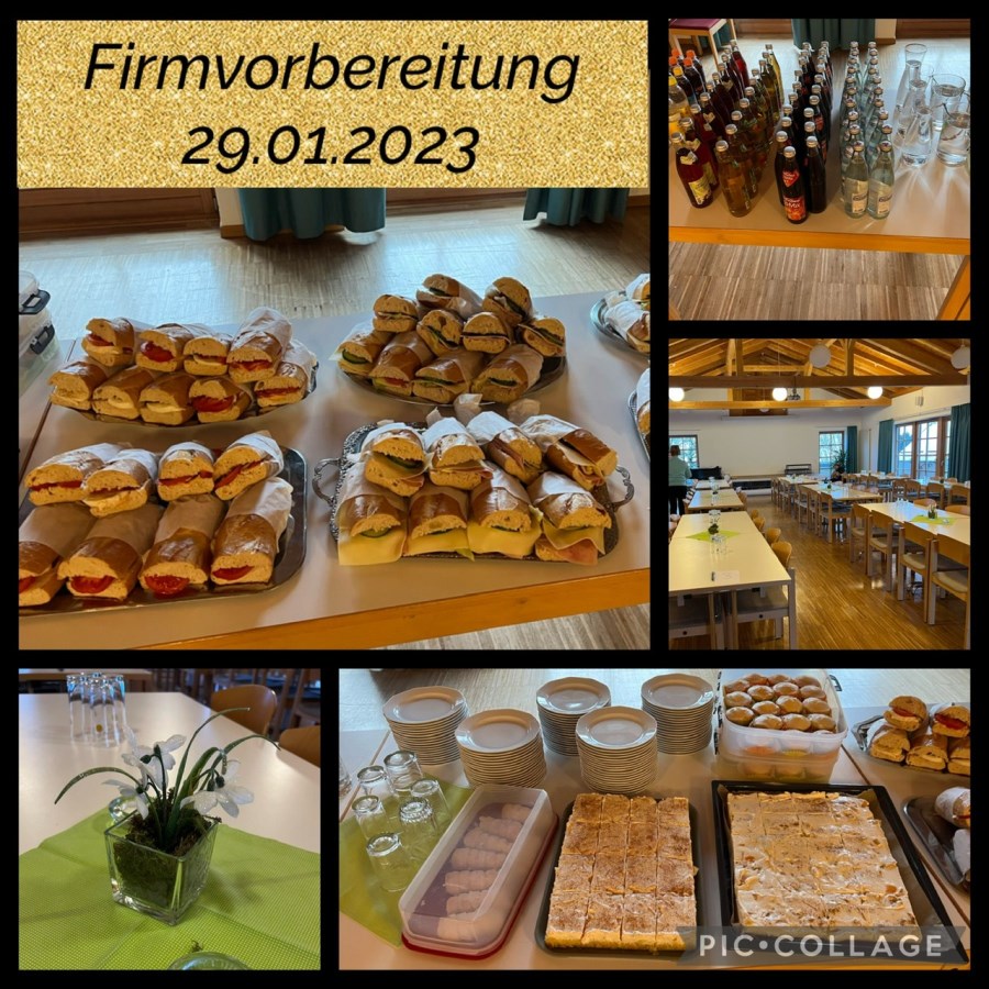 Firmvorbereitung