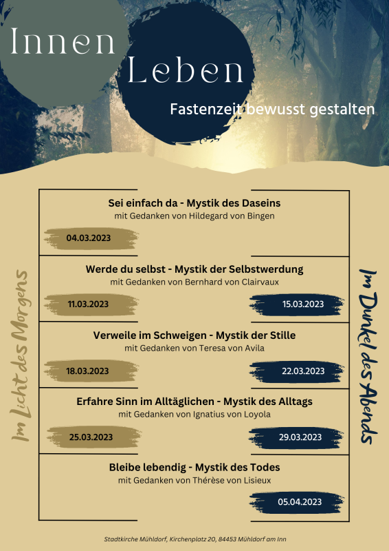 Flyer Fastenprojekt Innen-Leben2