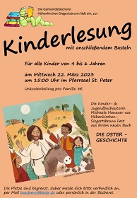 Plakat Kinderlesung neu