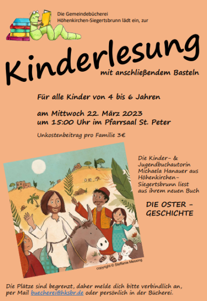 Kinderlesung Ostern