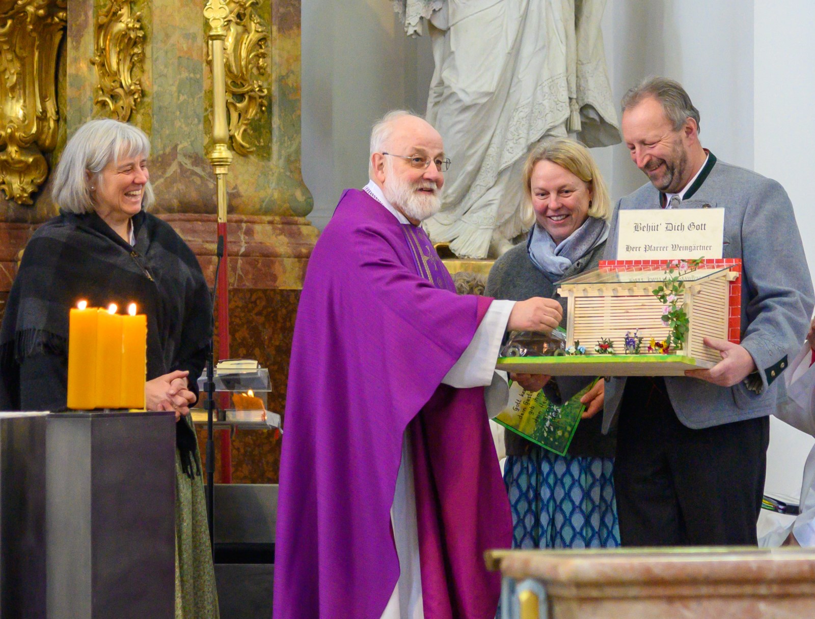 Abschied Pfr. Weingärtner