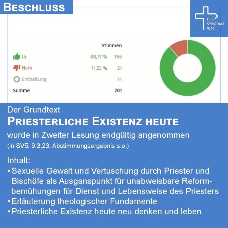 Priesterliche Existenz heute