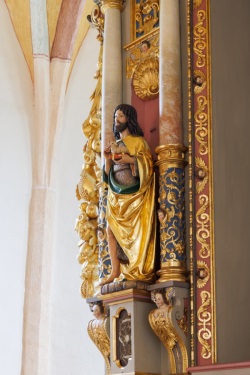 Altar in Stöttham