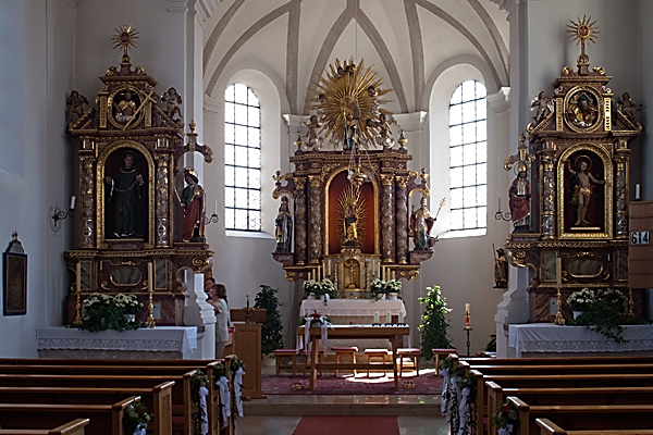 St. Ulrich innen