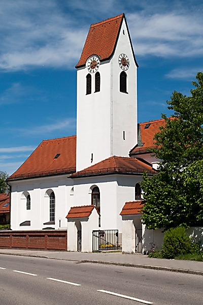 St. Stephan alt außen