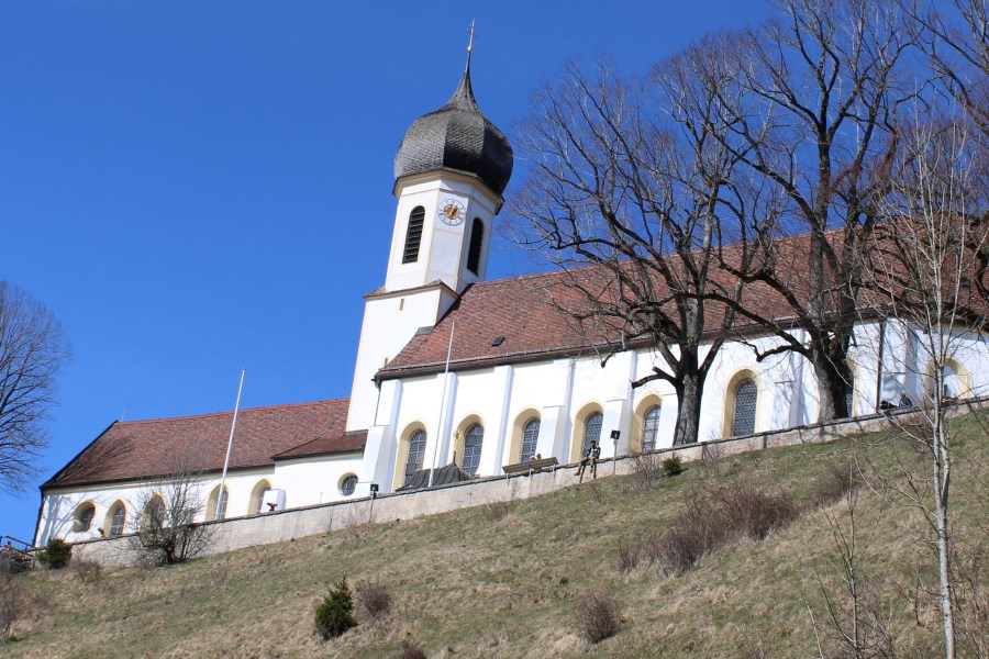 Wallfahrtskirche Hohenpeissenberg