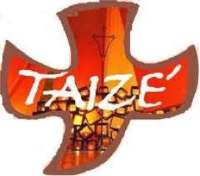 Taize Logo mit Text innen