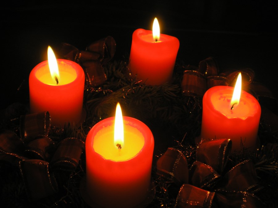 Adventskranz