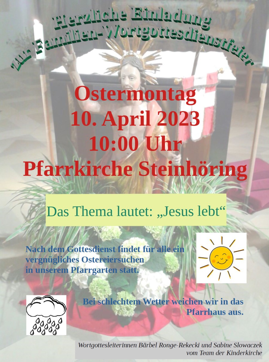 Wortgottesdienst Ostern